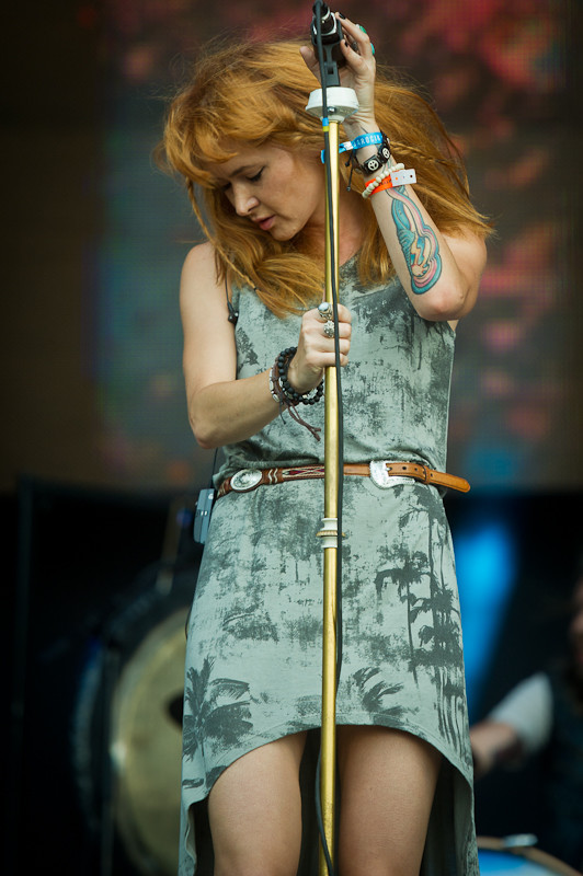 Ania Rusowicz na Jarocin Festiwal 2014