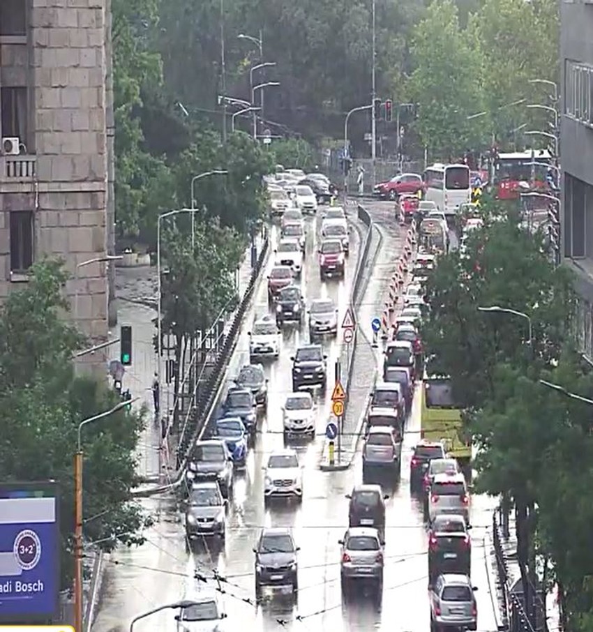 Gužva u Takovskoj 