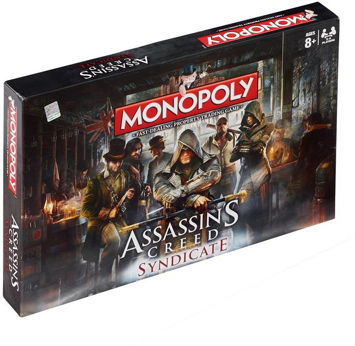 Gra planszowa “Monopoly – Assassins Creed Syndicate”