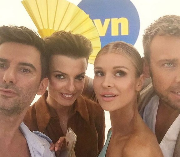 Marcin Tyszka, Katarzyna Sokołowska, Joanna Krupa, Dawid Woliński