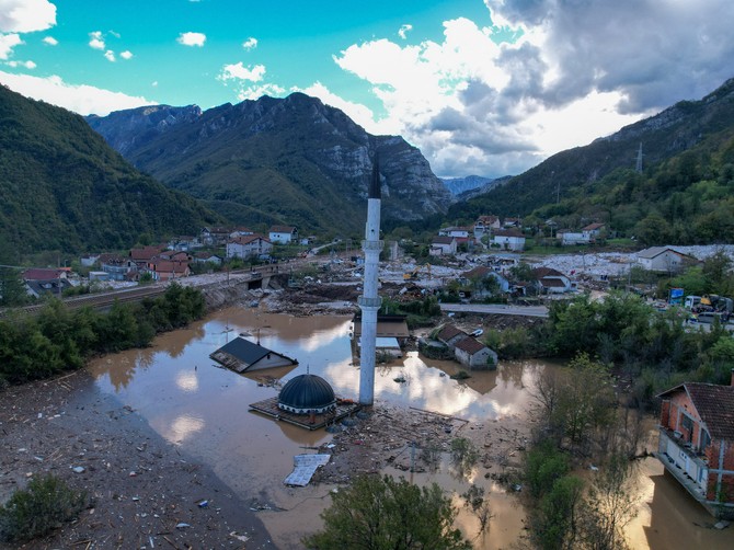 Poplava u Jablanici
