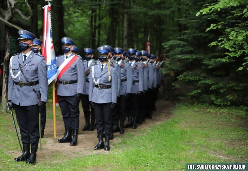 Odznaka „Ponurego” dla policjantów z Łodzi