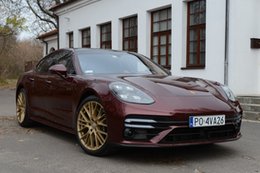 Porsche Panamera Turbo S e-hybrid – limuzyna z niespodzianką