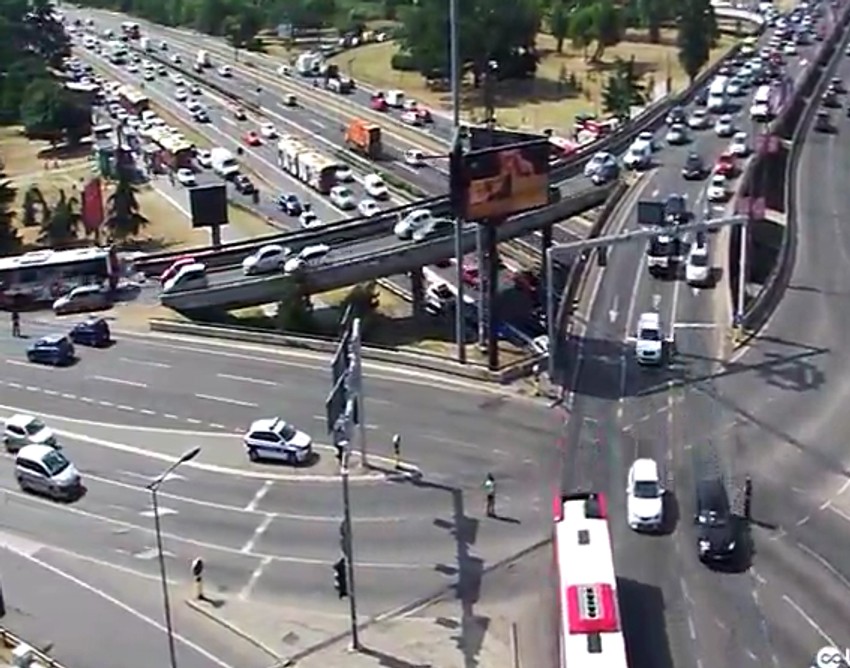 Gužve na Autokomandi