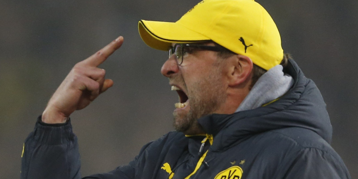 Juergen Klopp Borussia Dortmund'