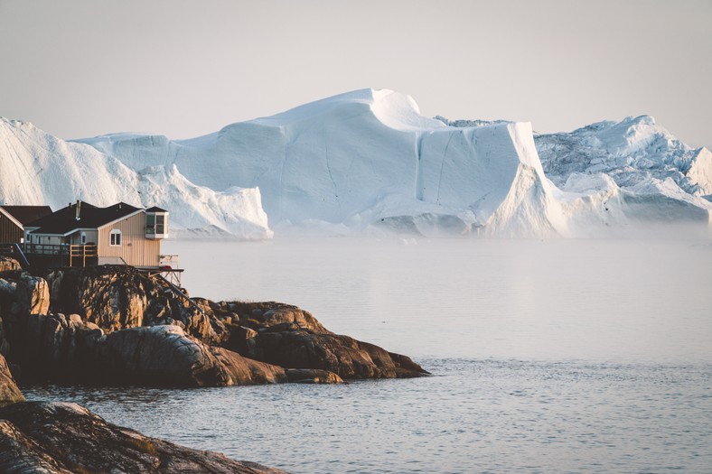 Miasto Ilulissat, Grenlandia