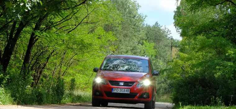 Seat Alhambra FR Line - sportowiec w pieluchach | TEST