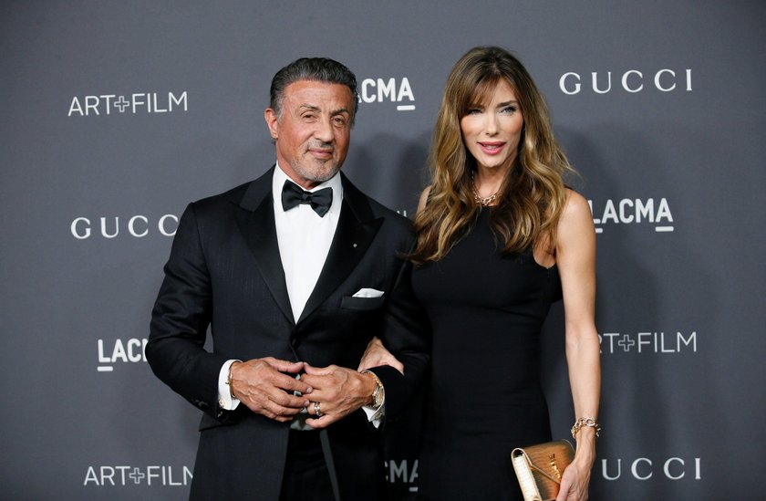 Sylvester Stallone i Jennifer Flavin