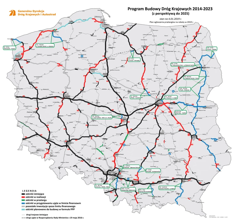 Plan przetargów na 2019