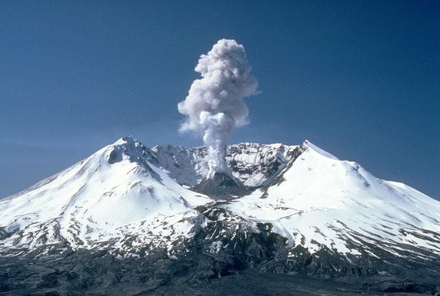 Galeria USA - Erupcja wulkanu Mount St. Helens, obrazek 18