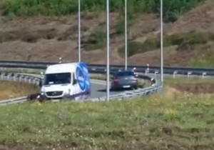 Vožnja u kontra smeru na auto-putu Miloš Veliki