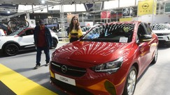 Opel, Sajam automobila,ilustracija