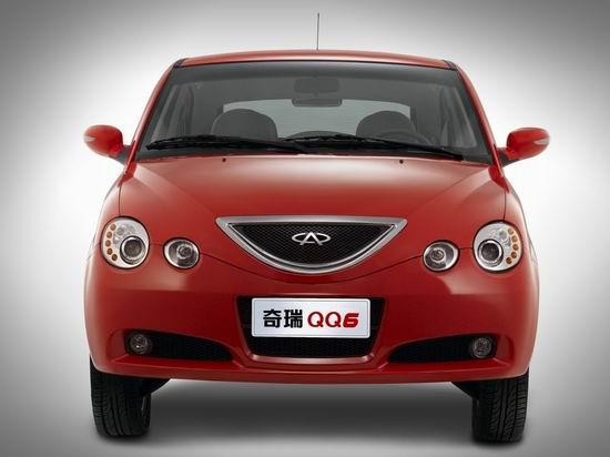 Chery QQ6: nowy sedan w klasie mini