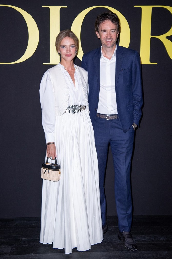 Natalija i Antoan na Dior reviji 
