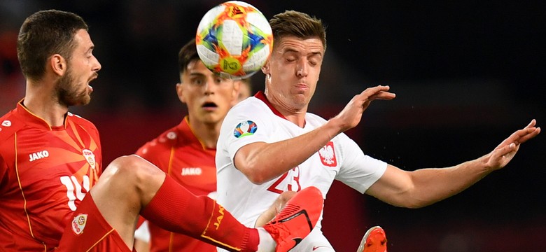 Gra brzydka, gol wymęczony, ale najważniejsze są trzy punkty. Macedonia - Polska 0:1