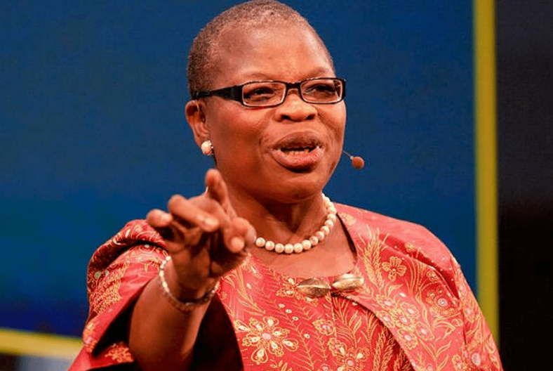 A former minister, Oby Ezekwesili remained on the ballot despite withdrawing from the presidential election weeks ago. She scored a total of 7,223 votes 