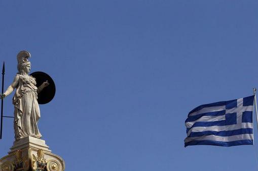 grecja, flaga grecji