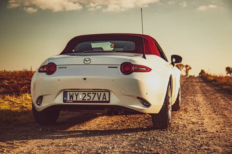 Testujemy Mazdę MX-5