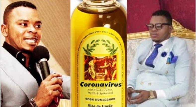 Obinim launches expensive Coronavirus oil to allegedly prevent the deadly virus