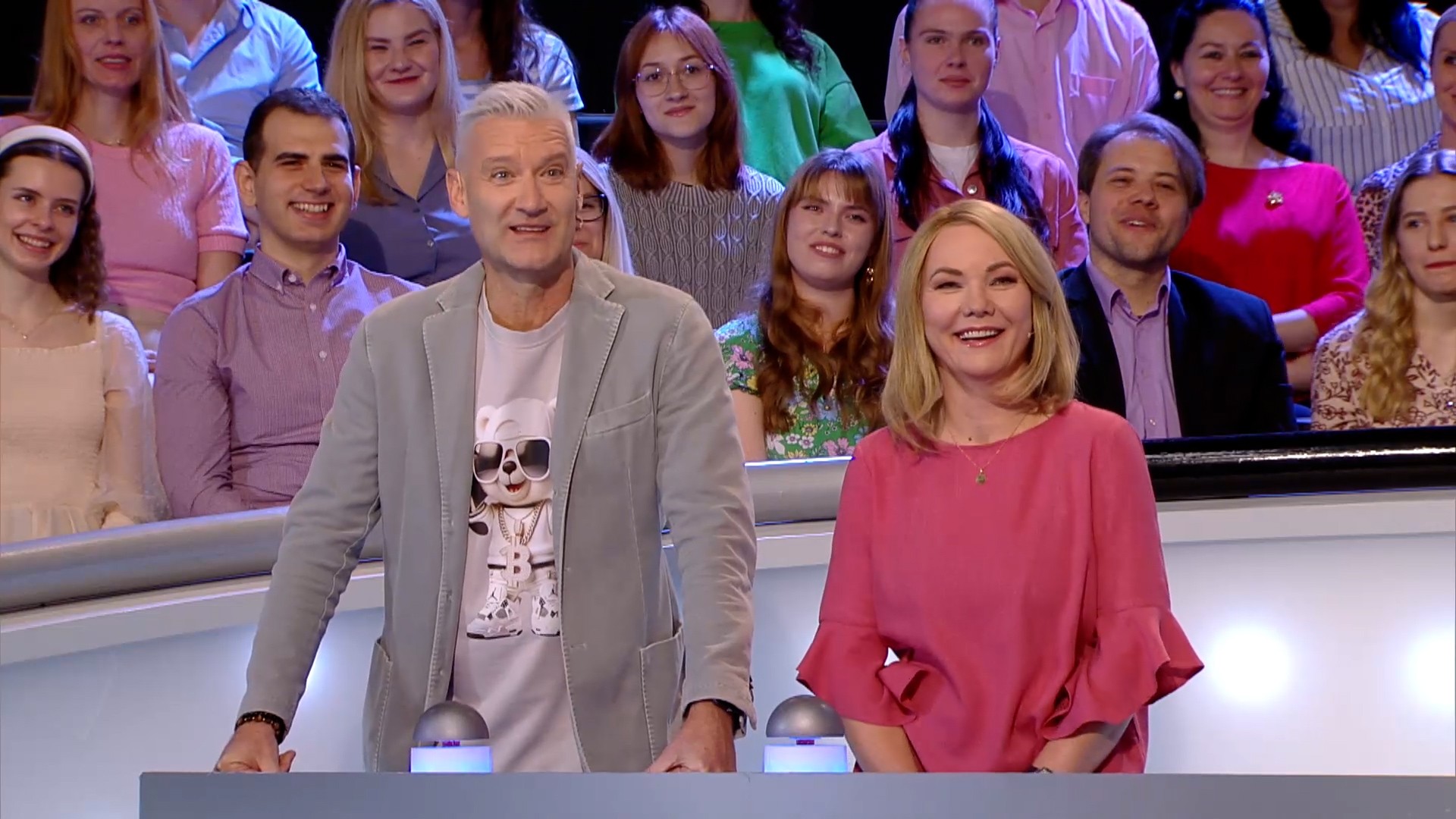 Kraus a Šikulová v šou Záhady tela.