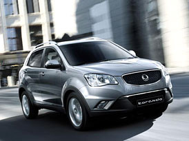 SsangYong Korrando powraca do Europy