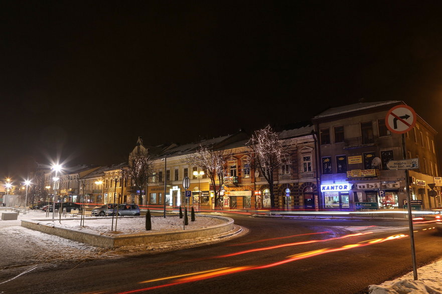 Rynek w Nowym Targu