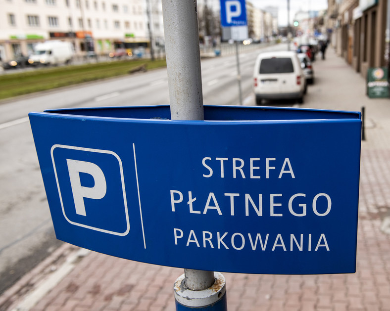 Płatne parkowanie w Warszawie