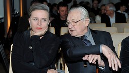 Krystyna Janda o Andrzeju Wajdzie: kochałam go i bardzo tęsknię