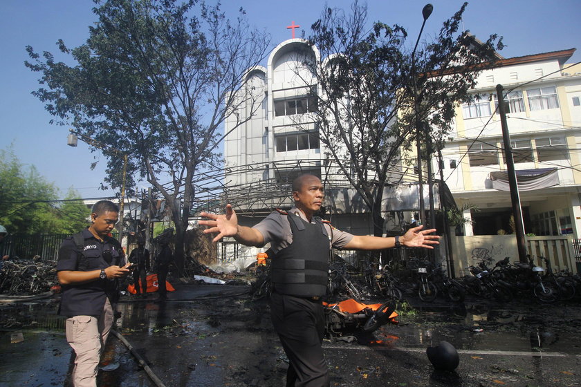 Zamach w Indonezji