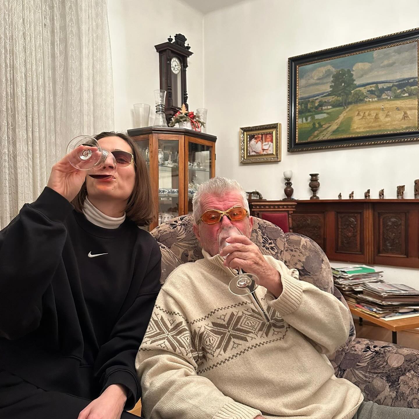 Lucia Hlaváčková zverejnila dojímavé fotky s dedkom Oldom.