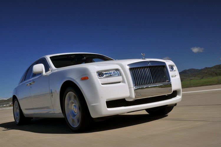 Rolls-Royce Ghost Fot. Rolls-Royce