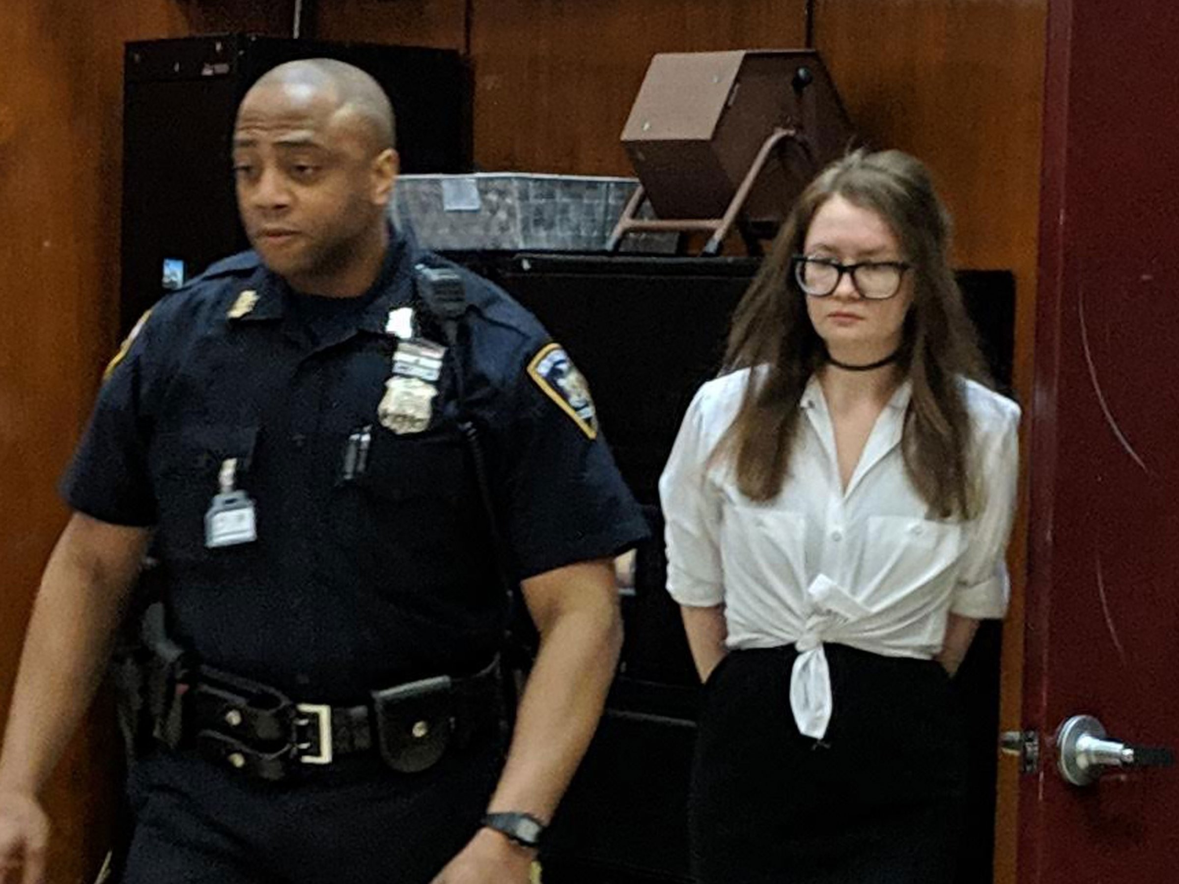 The lawyer for fake heiress Anna Delvey argued that her scam wasn't