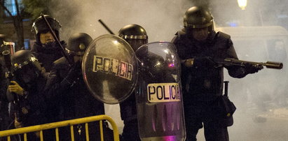 Koniec Europy! Policja strzela do ludzi! 60 rannych w Mardrycie