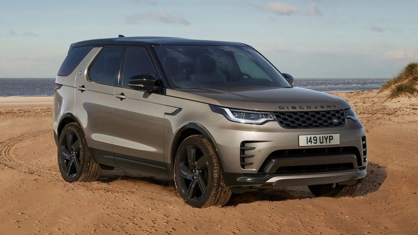 Land Rover Discovery - zdjęcie poglądowe