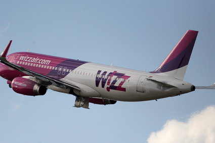 Wizz Air z mniejszą liczbą połączeń z Polski