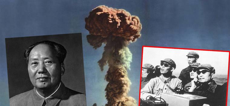 Jak powstała chińska bomba atomowa. Fascynująca historia, którą mało kto zna