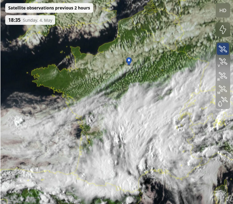 Olujni oblaci jure ka Srbiji