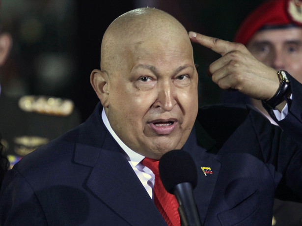 Hugo Chavez jest w krytycznym stanie