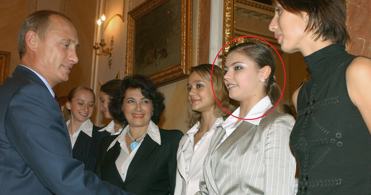 Władimir Putin i Alina Kabajewa. Kim jest rzekoma partnerka przywódcy ...