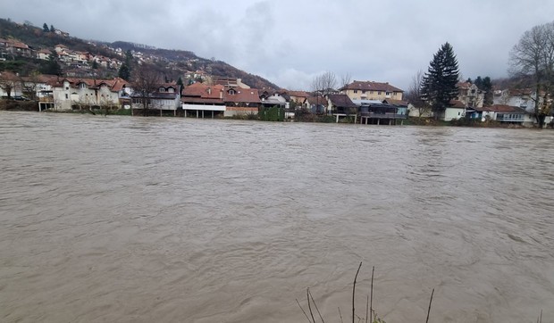 Prijepolje: Nivo Lima je od jutros u šest porastao za četiri centimetra