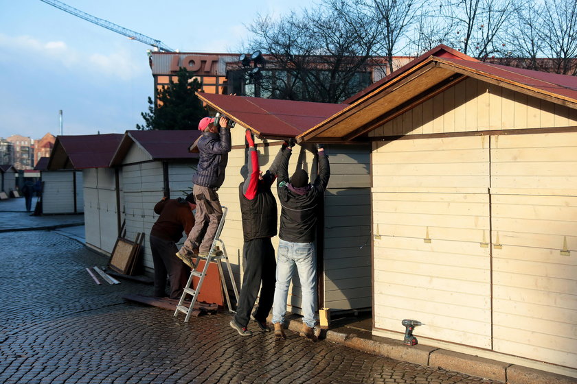 Jarmark Bożonarodzeniowy na Targu Węglowym