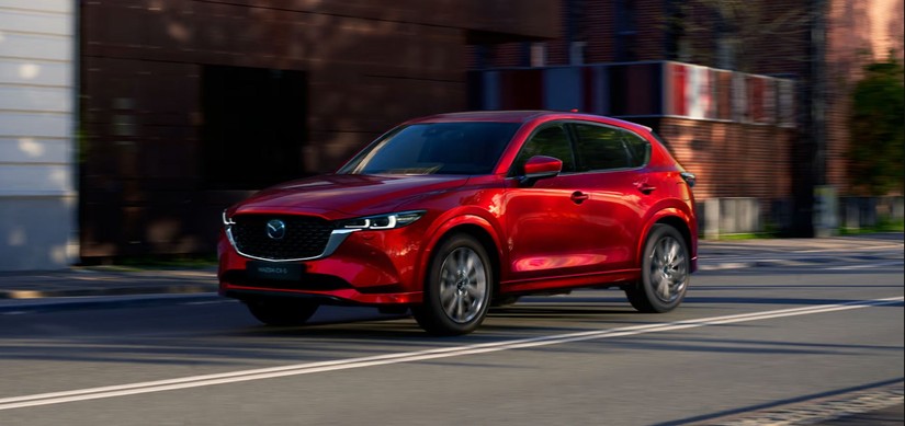 Mazda CX-5 - zdjęcie poglądowe