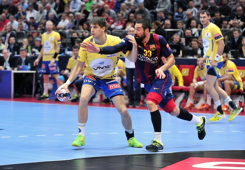 Barcelona w finale Ligi Mistrzów