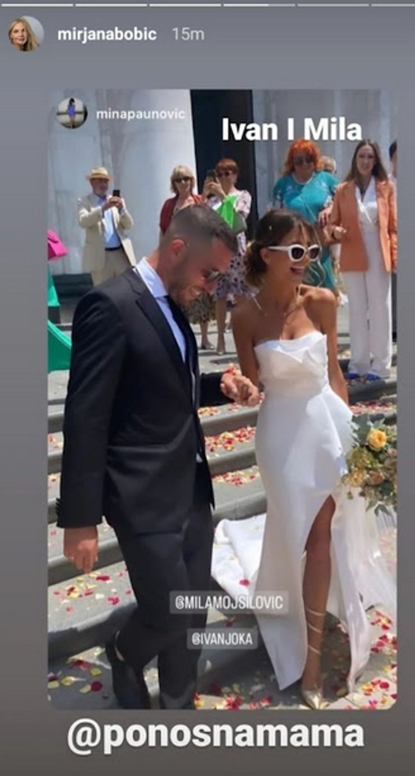 Udala se ćerka Mirjane Bobić Mojsilović