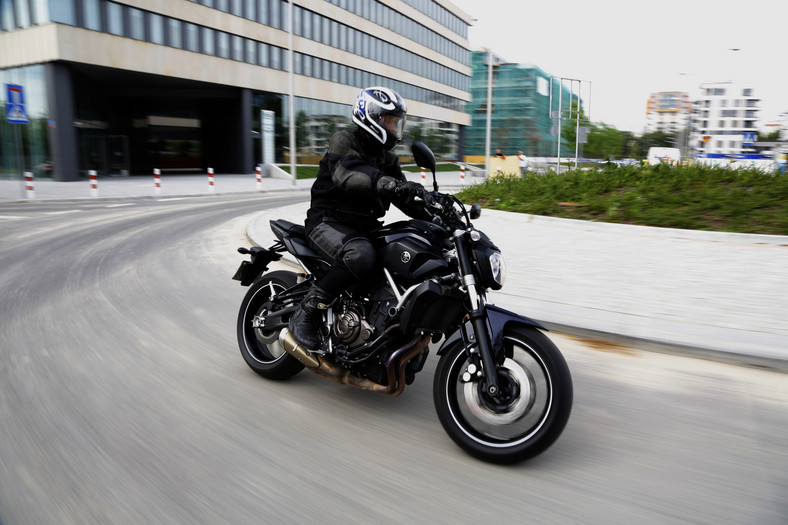 Yamaha MT-07