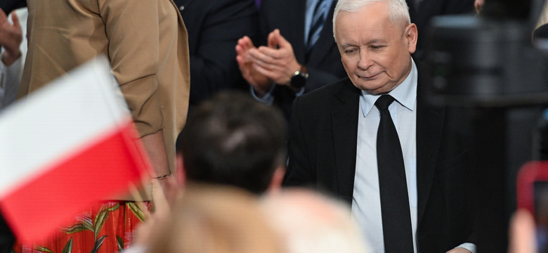 Kaczyński: Musimy stworzyć wielki biało-czerwony front