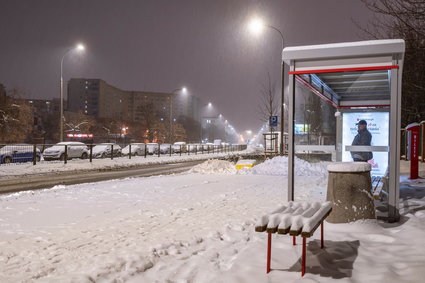 Nie odśnieżyli przystanków, zapłacą 100 tys. zł kary