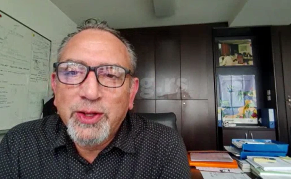 Pomoćnik direktora Republičkog hidrometeorološkog zavoda (RHMZ) Goran Mihajlović 