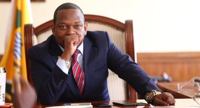 File image of governor Mike Sonko