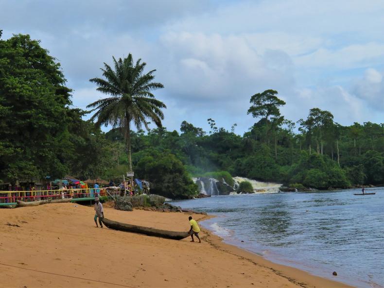 Kribi, Camerún